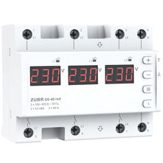 ZUBR D6 red