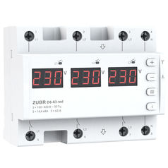 ZUBR D6 red